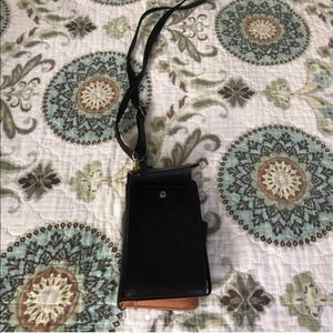 Crossbody phone case bag and wallet